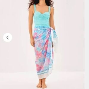 NWT Lilly Pulitzer Sarong/Scarf